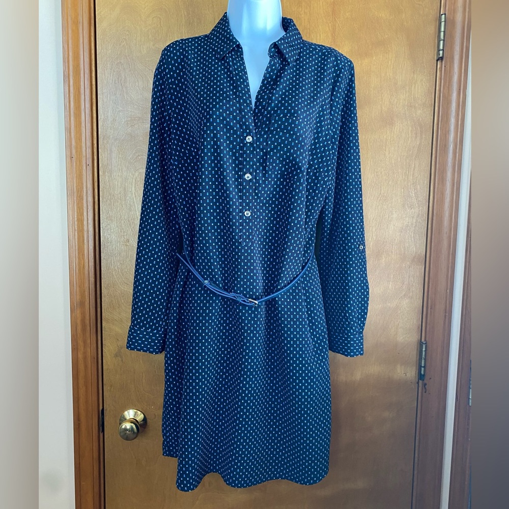 THE LIMITED SHIRT DRESS No BELT - Size large
